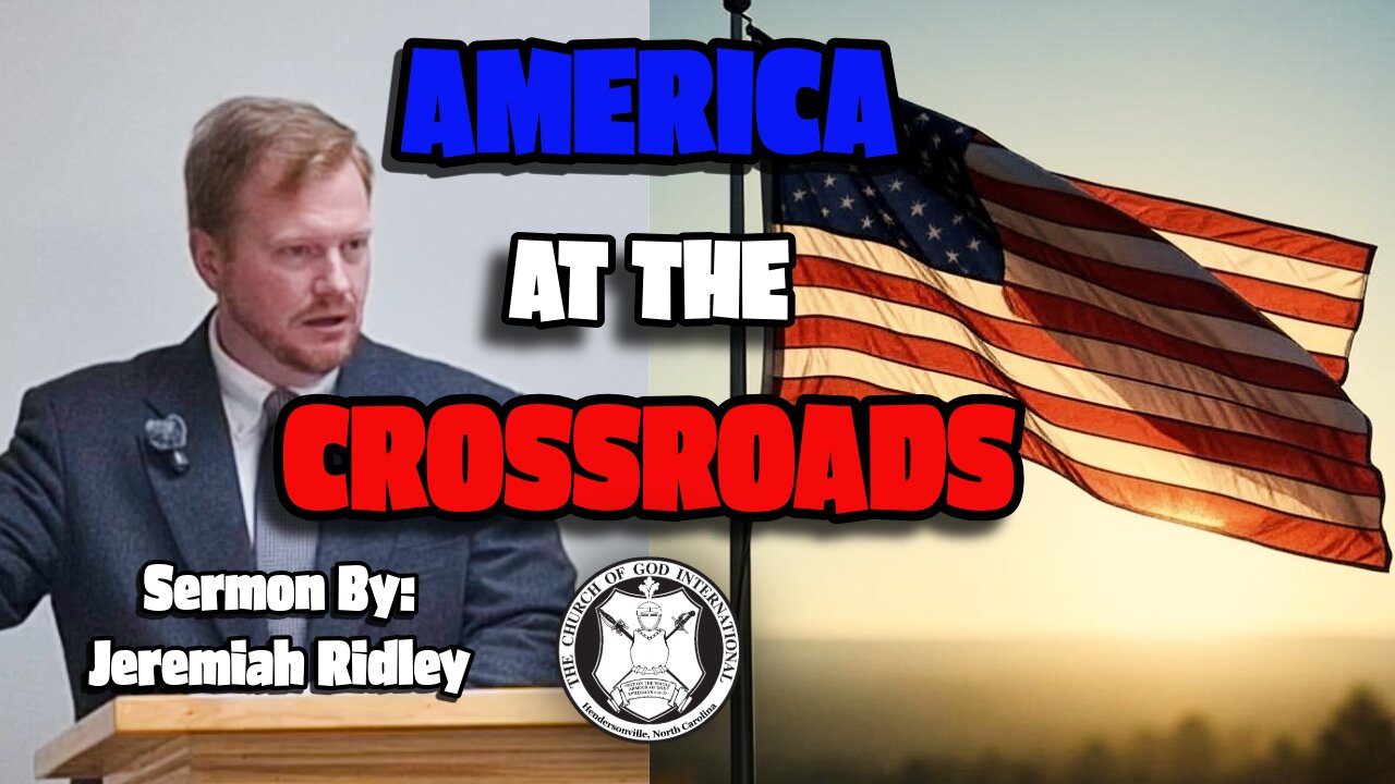 America At The Crossroads