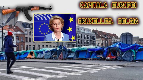 🔴LIVE – Bruxelles, CAPITALA Europei… a INFRACTORILOR, Belgia DISTRUSĂ + Revoluție Gen Z în Nepal