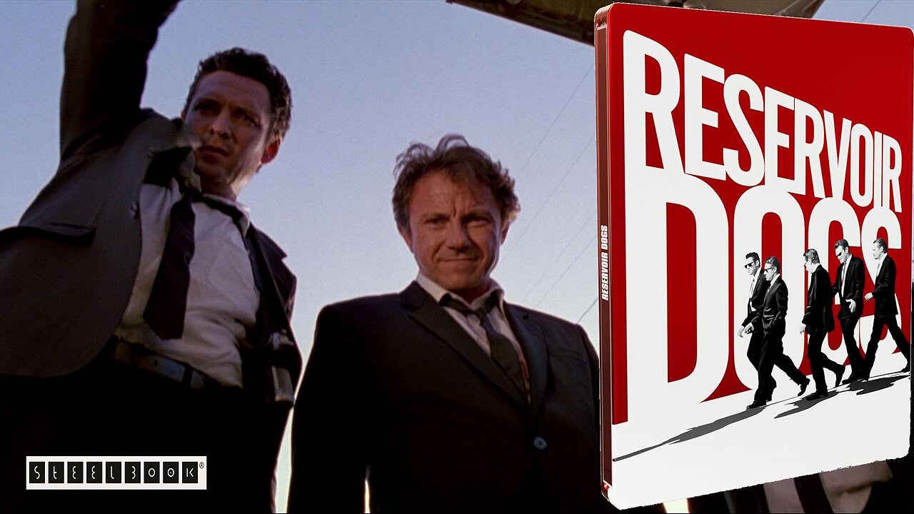 Reservoir Dogs [4K UHD & Blu-ray SteelBook] From Quentin Tarantino