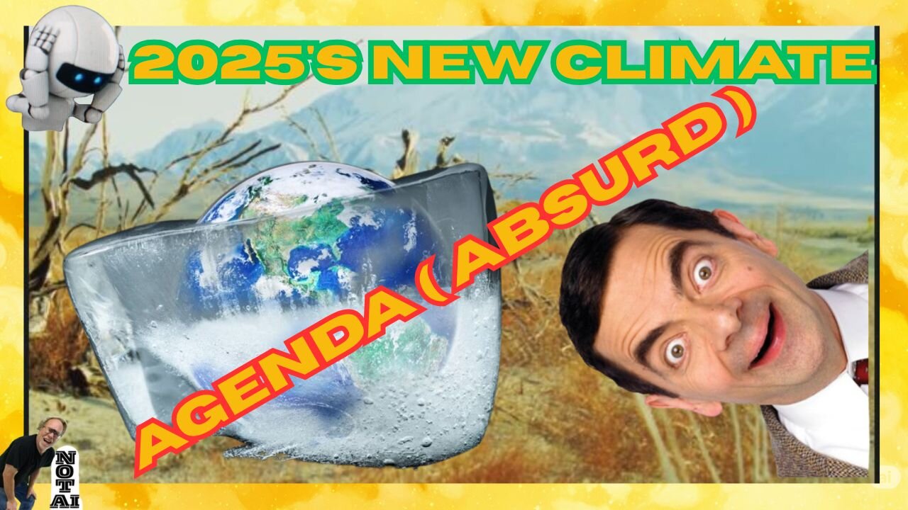 THE NEW CLIMATE STORY 2025 SUDDENLY CHANGED ! WHY