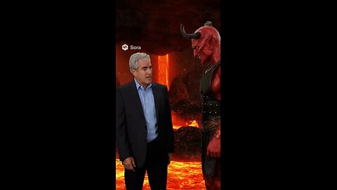 Jeffrey Epstein in hell