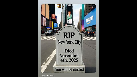 New York is now Commietown, and all the other clips of the day