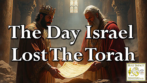 The Day Israel Lost The Torah