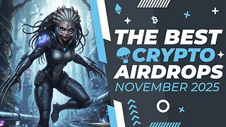 Best Crypto Airdrops to Farm on November 2025