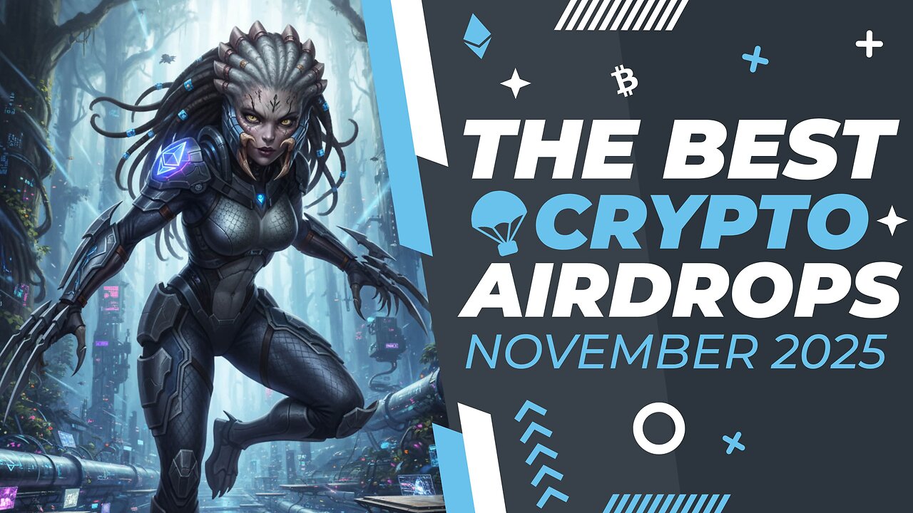 Best Crypto Airdrops to Farm on November 2025