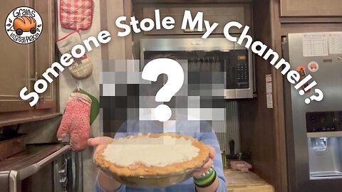 Wait—Who Made This Fresh Milled Flour Chocolate Cream Pie?!