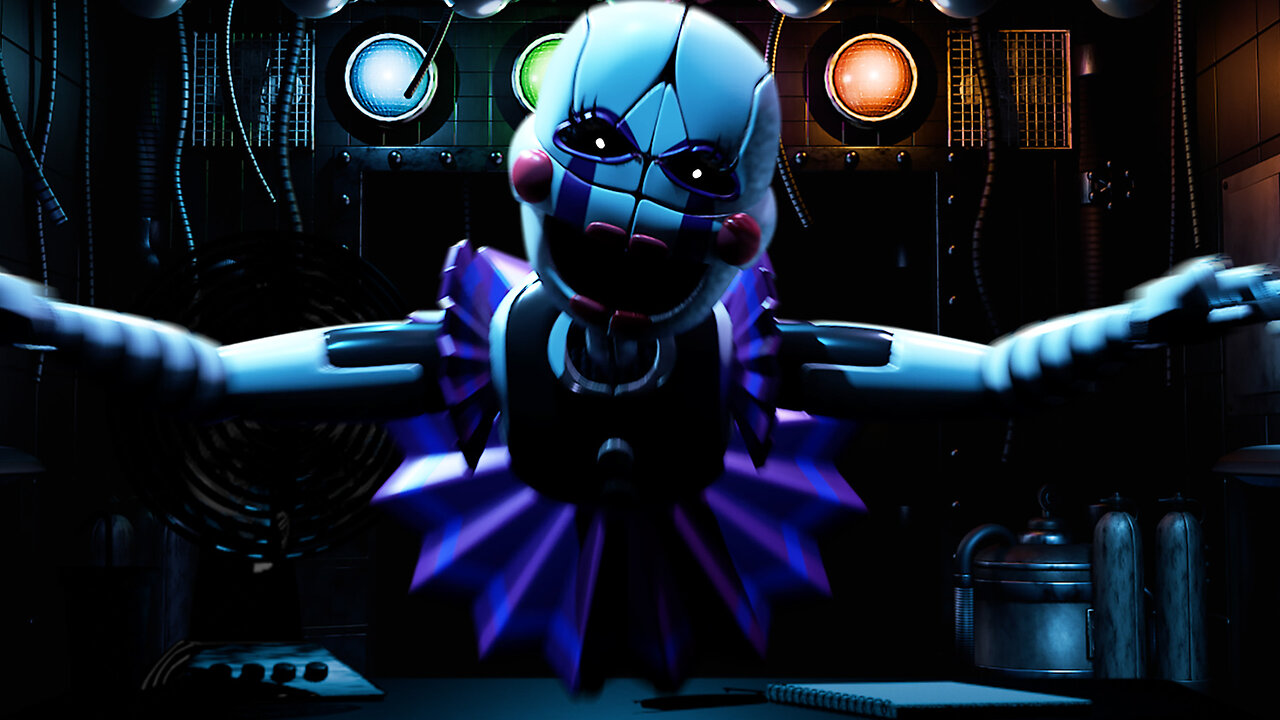 FNAF 2 in SL - The Secret Night