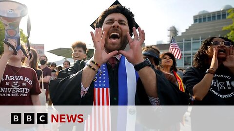 US halts student visa appointments and plans more social media vetting | BBC News