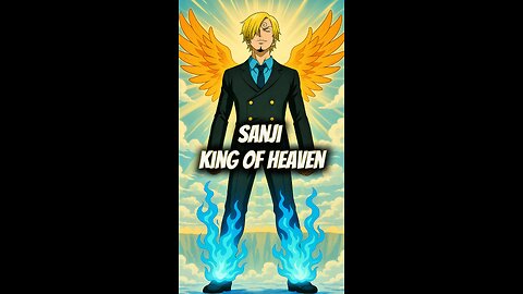 Sanji King of Heaven #onepiece #strawhats #eloypiece