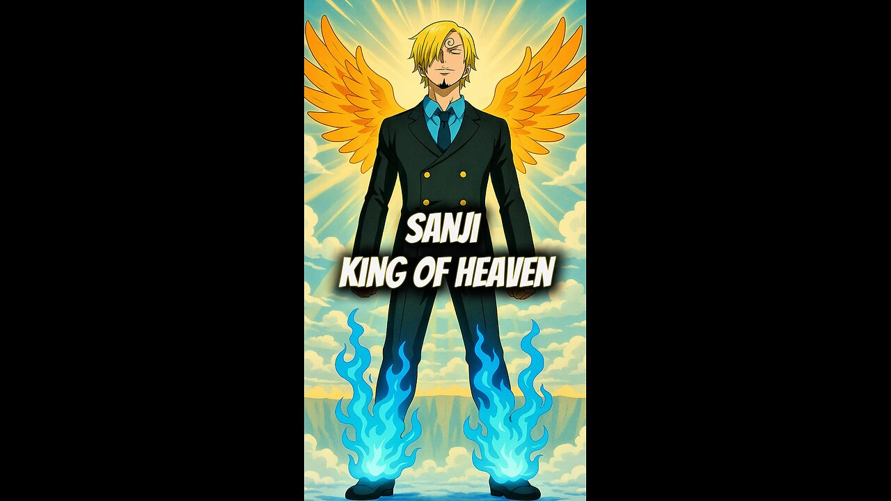 Sanji King of Heaven #onepiece #strawhats #eloypiece
