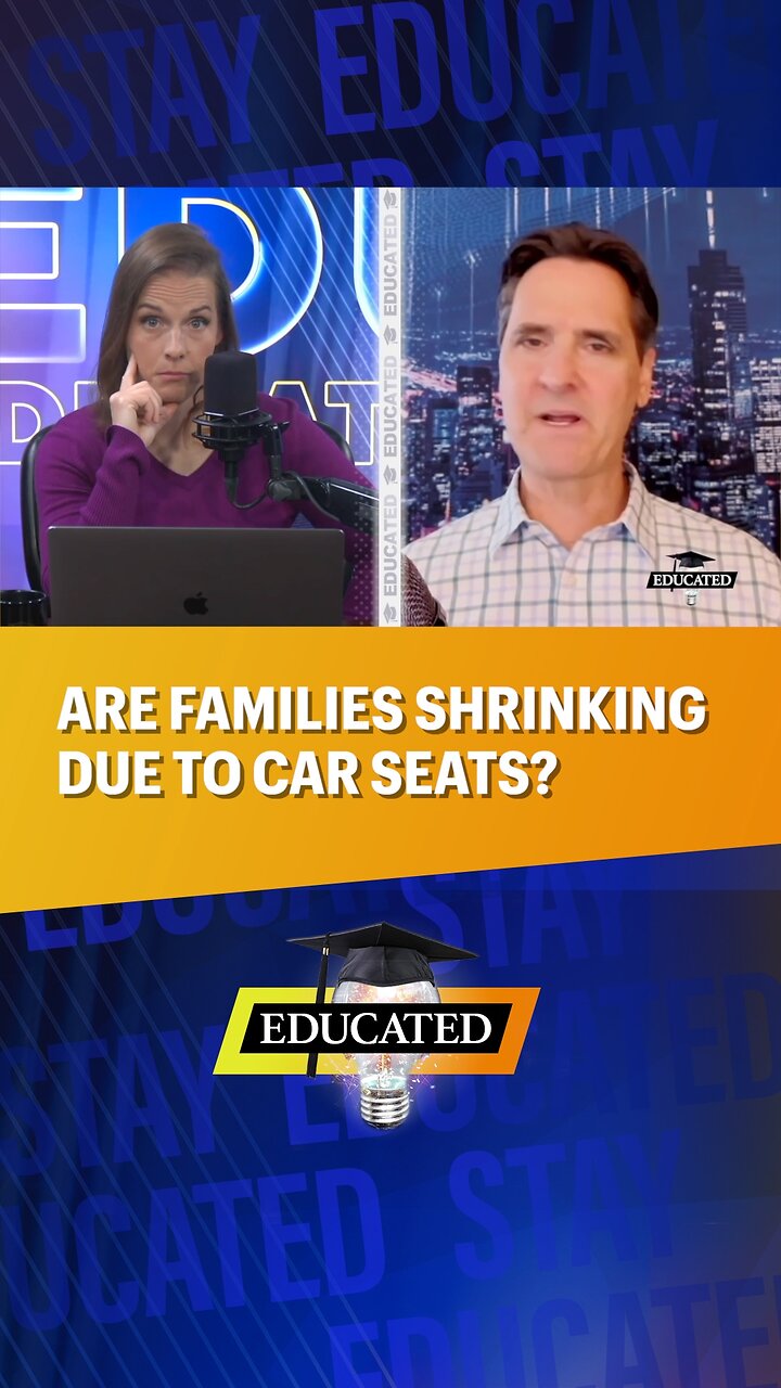🚗Are Families Shrinking Due To Car Seats?