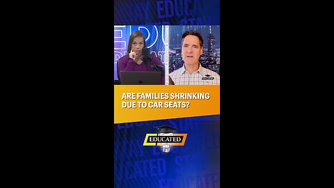 🚗Are Families Shrinking Due To Car Seats?
