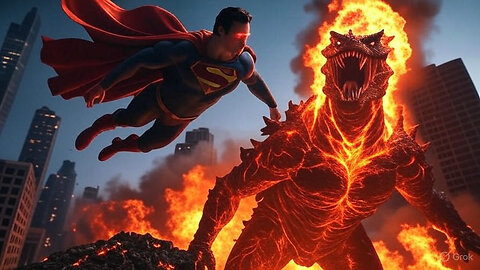 Superman vs Kaiju Monster – Official Trailer 2025 | James Gunn DC Reboot!