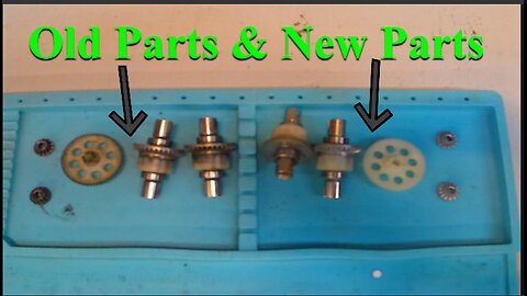 RC Speed Demon Get A Upgrade Differential & New Spare Gears,Pinion Gear