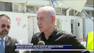 Netanyahu: It's Up To Iranian People To Rise Up For Freedom