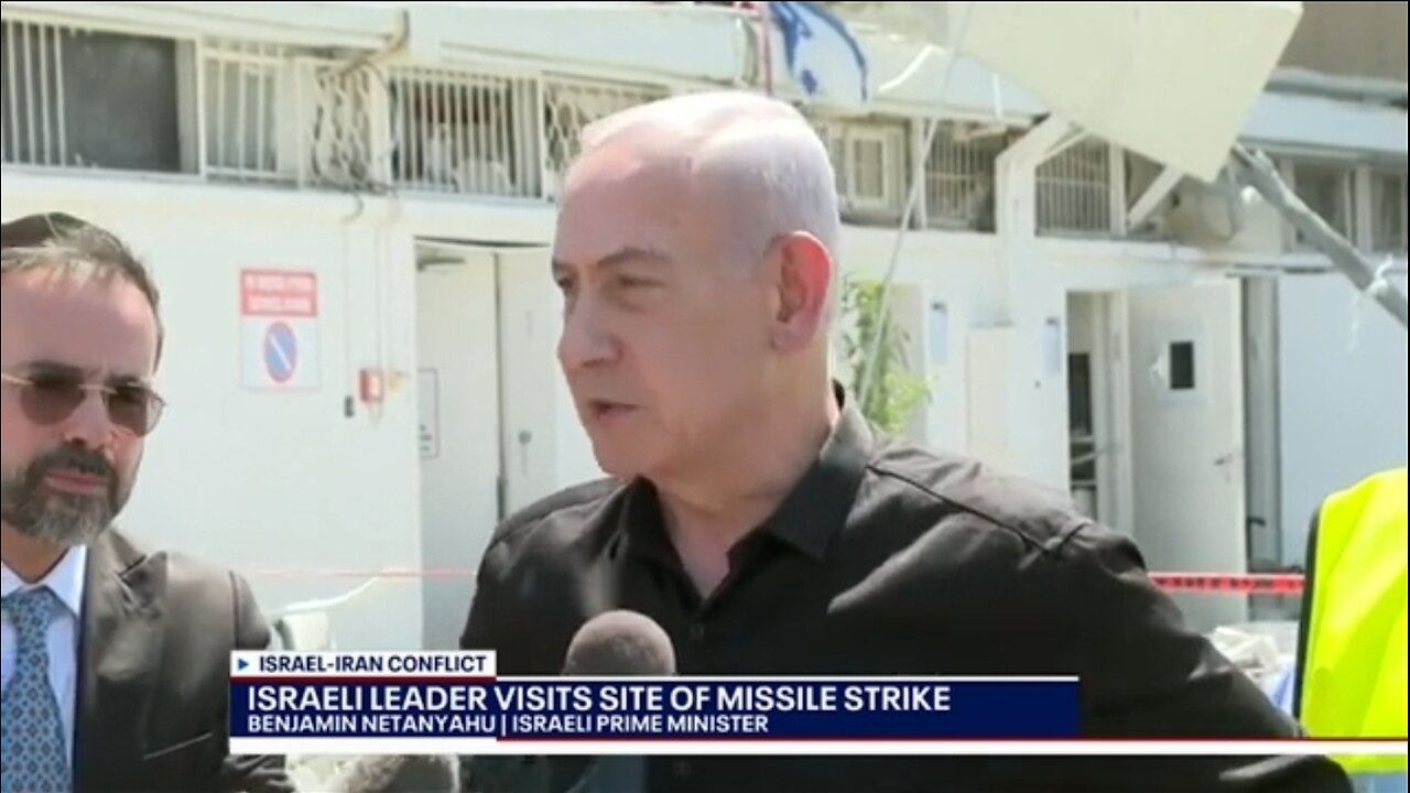 Netanyahu: It's Up To Iranian People To Rise Up For Freedom