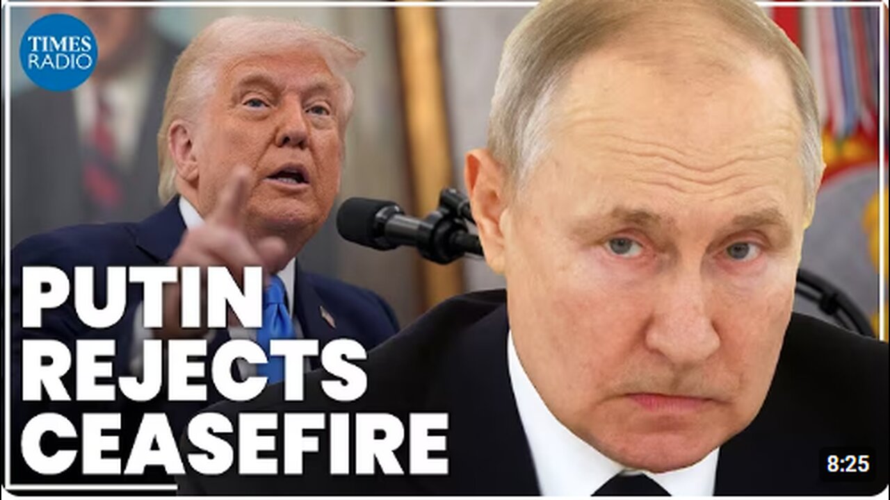 Putin drags 160,000 Russians into military as he rebukes Trump’s ceasefire deal