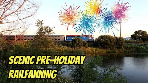 Scenic Railfanning on the BNSF Racetrack! Metra Express & BNSF Freight to Eola Yard