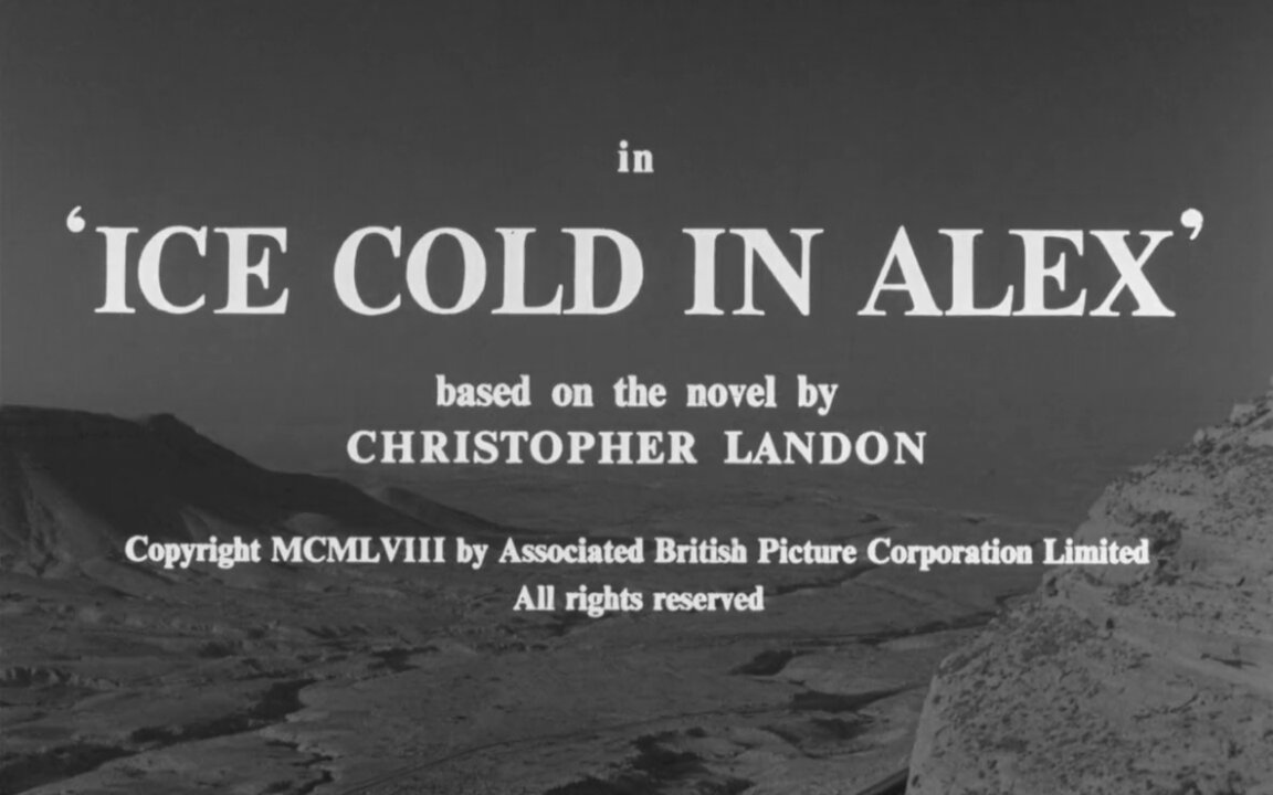 Ice Cold in Alex (1958)
