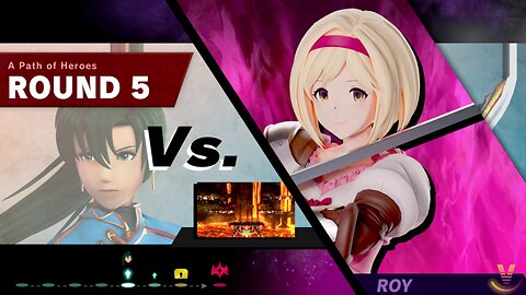 Lucina (Lyn Cosplay) vs SSBU Classic Mode Quickie -By Hanxulz