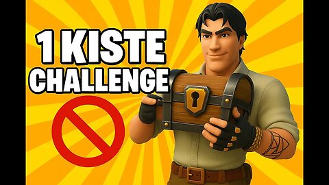 1 KISTE CHALLENGE in Fortnite Reload Ranked! 😱🎮 (NUR 1 Waffe + KEIN Bauen!)