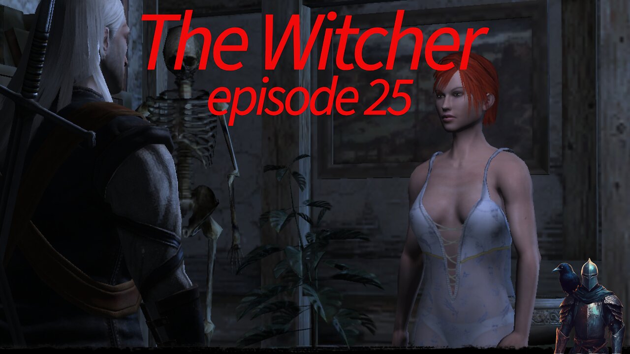 The Witcher episode 25-Anatomy of a Crime/Also fist fighting and dice!