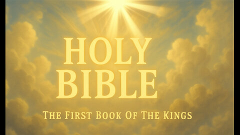 THE FIRST BOOK OF THE KINGS