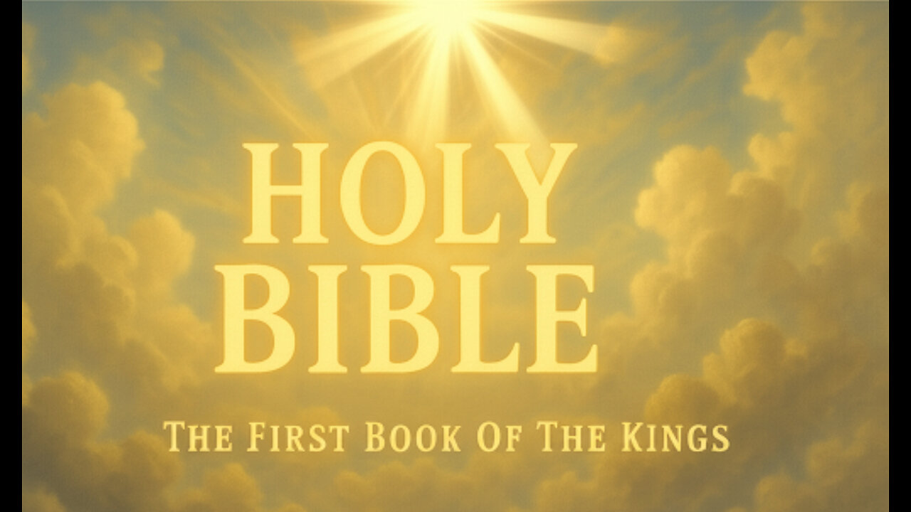 THE FIRST BOOK OF THE KINGS