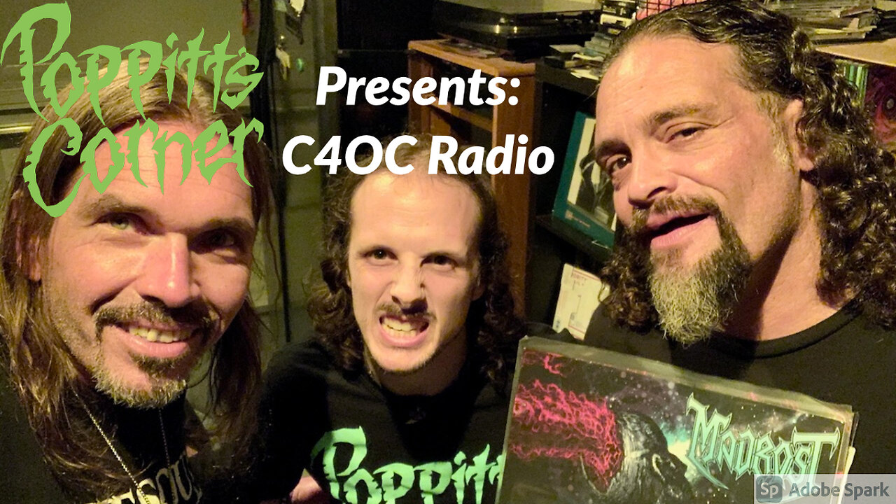 Poppitt's Corner Presents: Michael Cummings and Denny Ray from C4OC Radio