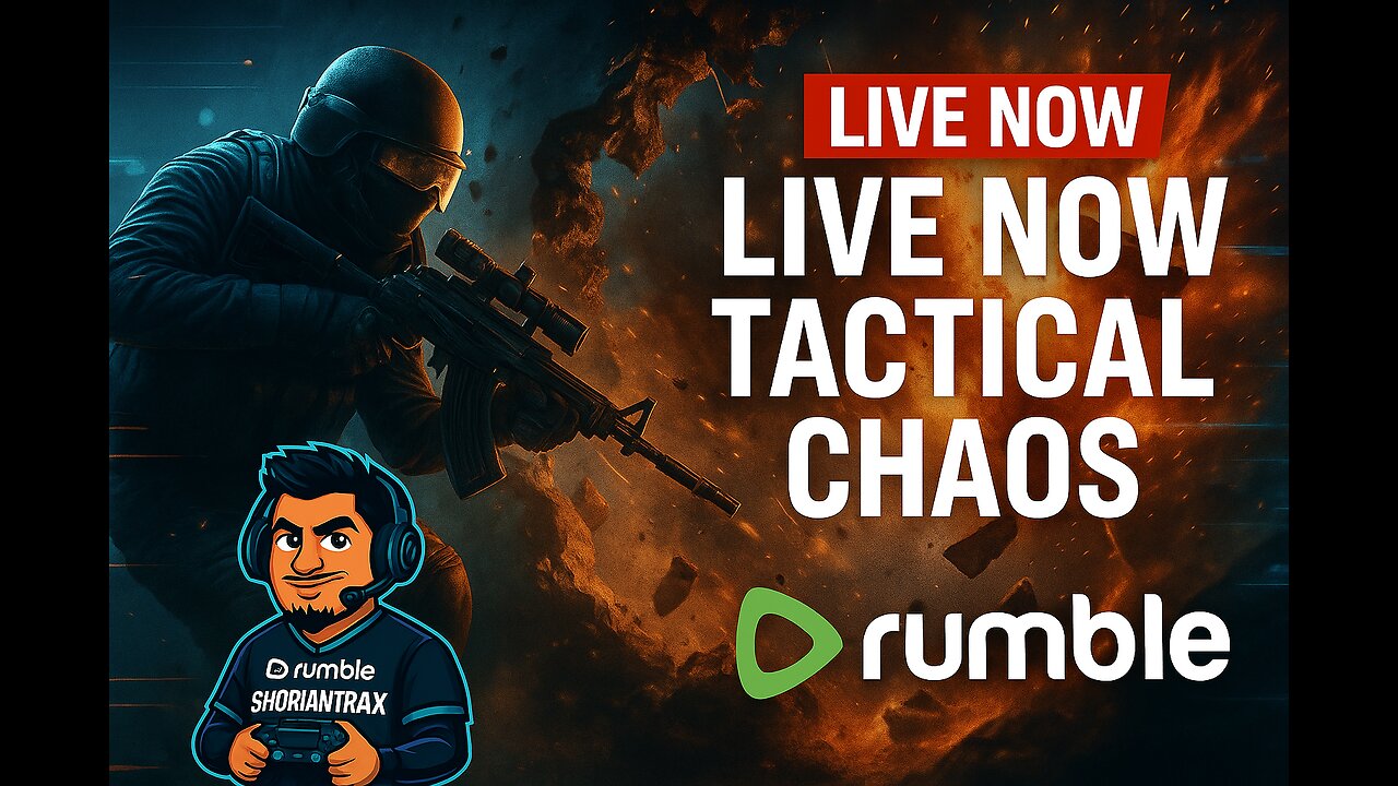 LIVE: TACTICAL CHAOS | Rainbow Six Siege BREACH MODE ACTIVATED