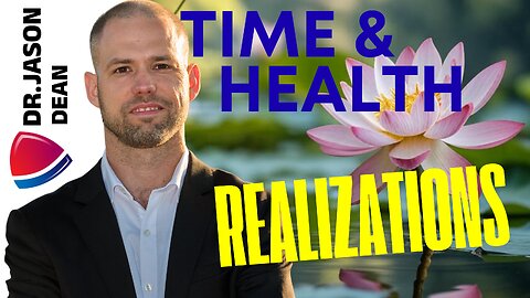 Dr. Jason Dean - Ep 2040 - Time & Health are WEALTH