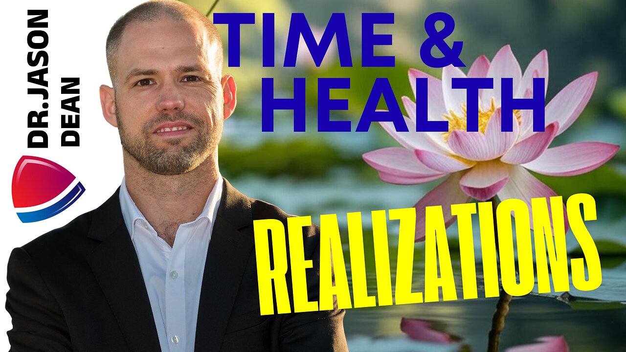 Dr. Jason Dean - Ep 2040 - Time & Health are WEALTH