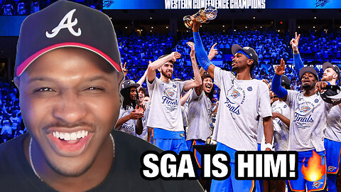 SGA Just Won The Western Conference Finals MVP!