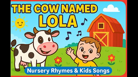 The Cow Named Lola | Baby Feeds the Calf + MORE Nursery Rhymes & Kids Songs । funny clip ।।