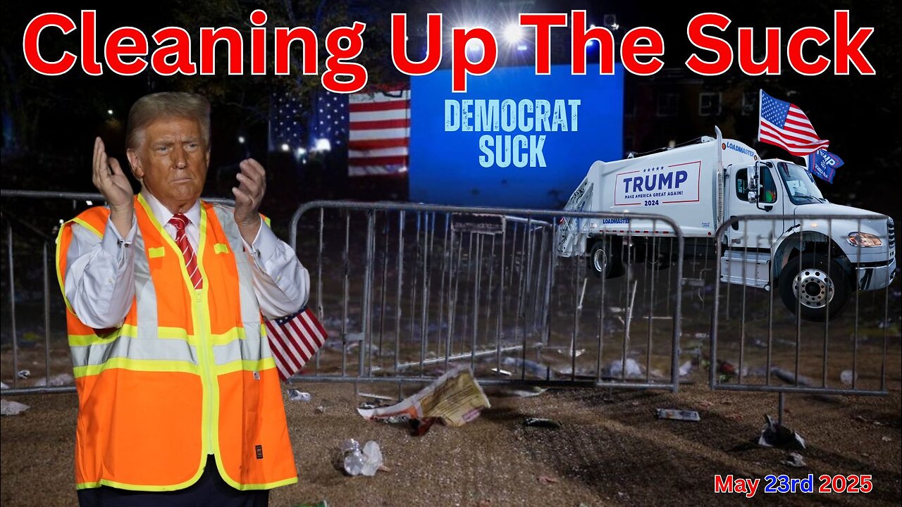 Cleaning Up The Suck