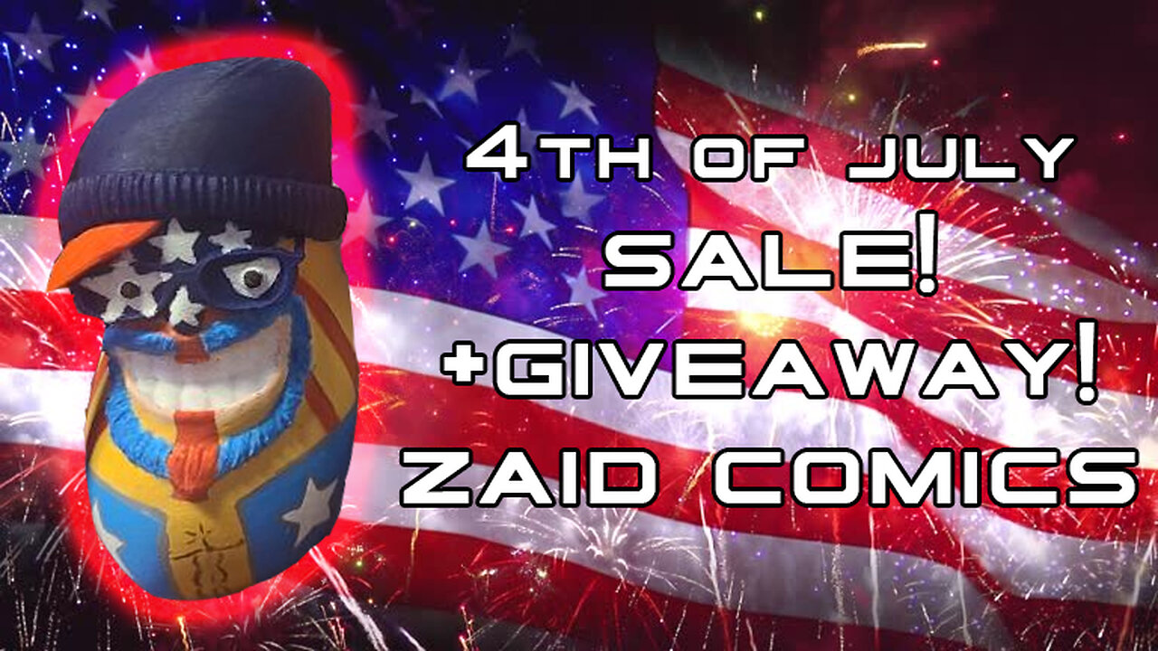 DIAZ BROS - 4TH OF JULY GIVEAWAY!