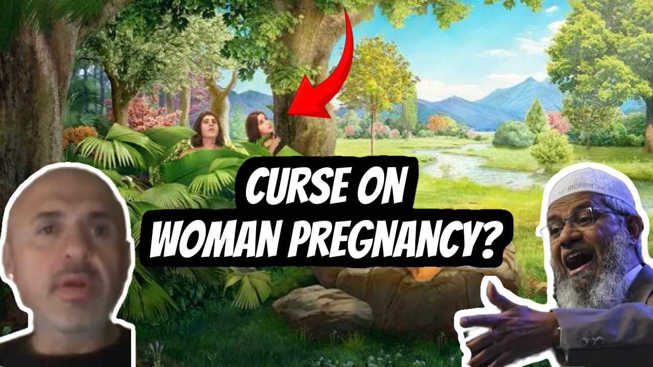 Sam Shamoun REFUTES Zakir Naik on Did God make Pregnancy a Curse?