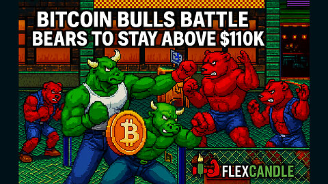 Bitcoin’s Fight for $110K! Inverted Head & Shoulders or Breakdown? 🚨 EP. 134