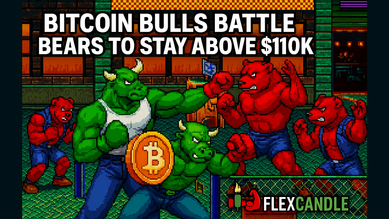 Bitcoin’s Fight for $110K! Inverted Head & Shoulders or Breakdown? 🚨 EP. 134