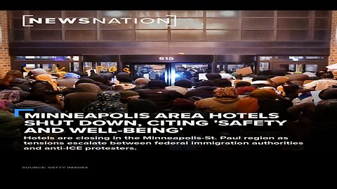 Minneapolis-Area Hotels Shut Down Over Safety Issues