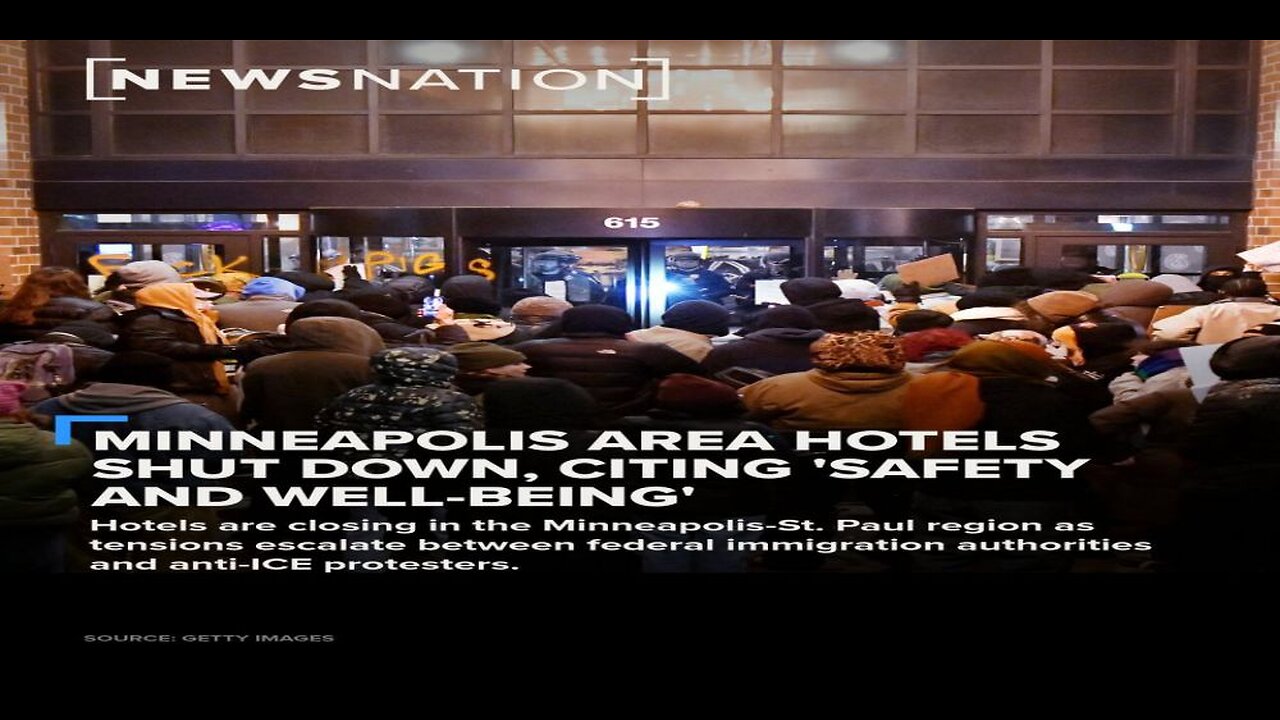 Minneapolis-Area Hotels Shut Down Over Safety Issues