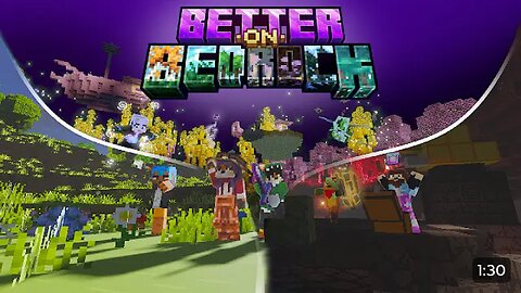 Better on Bedrock - Official Minecraft Marketplace Trailer | Bedrock Edition Features & Gameplay