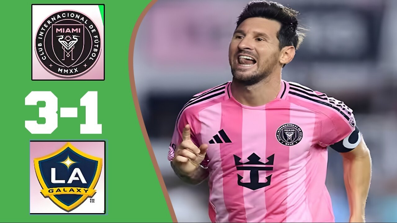 Inter Miami vs LA GALAXY