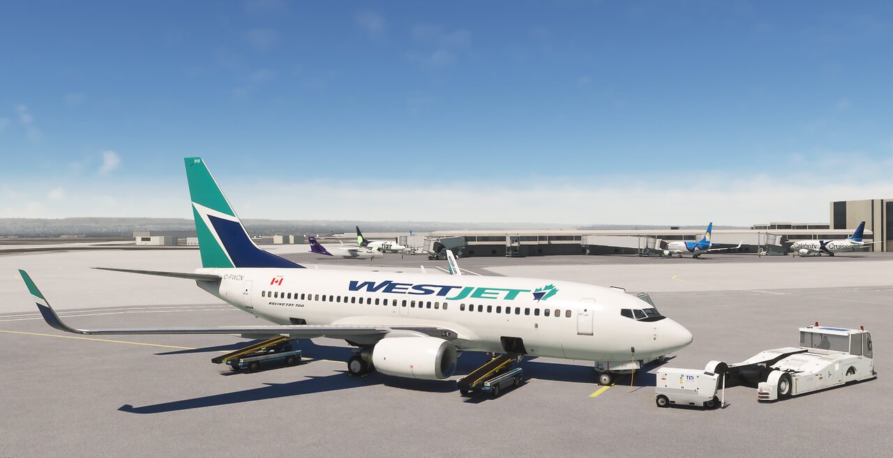 MSFS 2020 / Alberta Bound