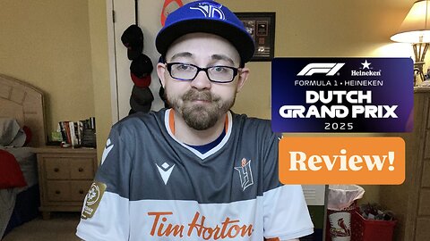 RSR7: Formula 1 Dutch Grand Prix 2025 Review!