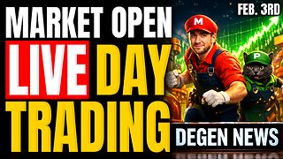 New Highs Incoming, Palantir PLTR Earnings & Breaking Market News || LIVE DAY TRADING w/ MK