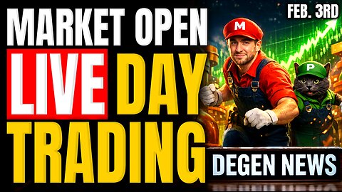 New Highs Incoming, Palantir PLTR Earnings & Breaking Market News || LIVE DAY TRADING w/ MK