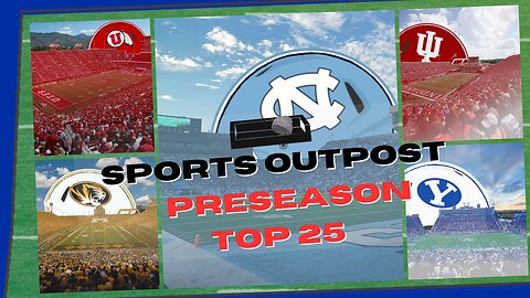 The Only College Football Top 25 That Matters (25-21) | Utah, BYU, Missouri, Indiana, North Carolina