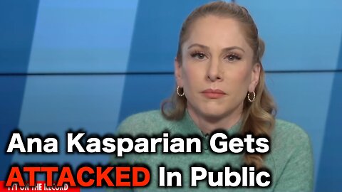 Ana Kasparian TARGETED In Public By CRAZED Woman