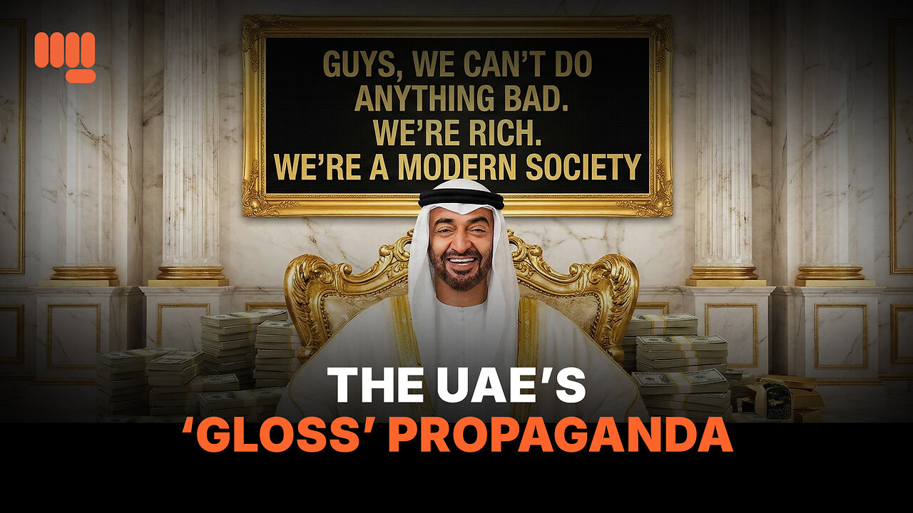 THE UAE’S ‘GLOSS’ PROPAGANDA